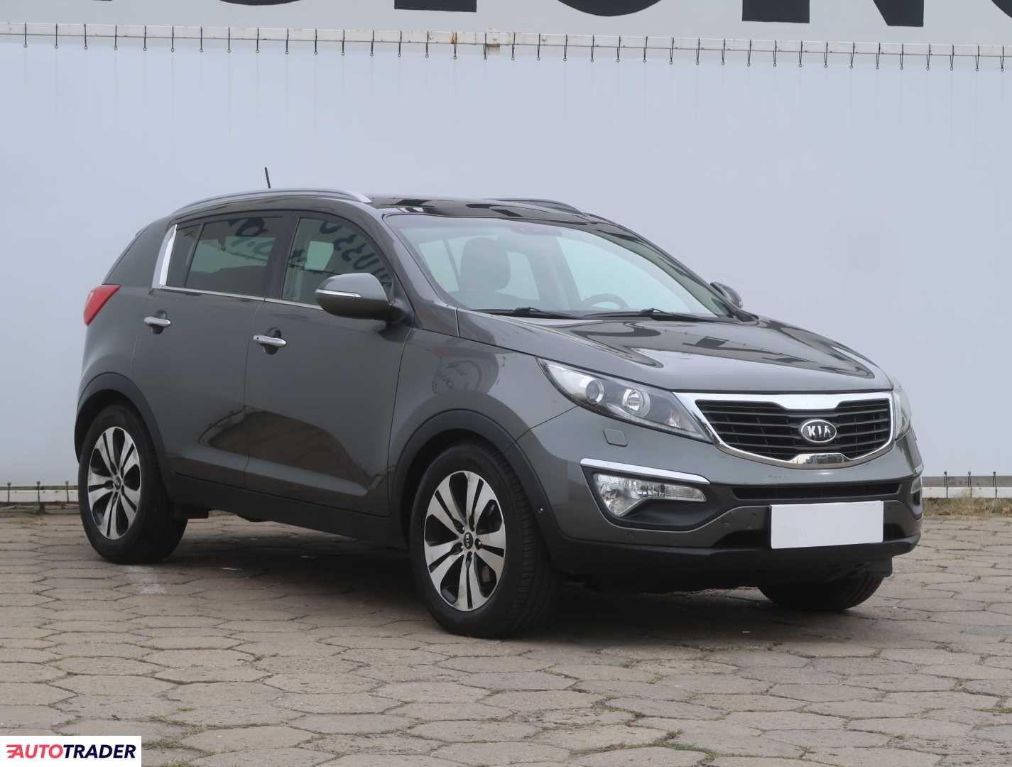 Kia Sportage 2012 1.7 113 KM