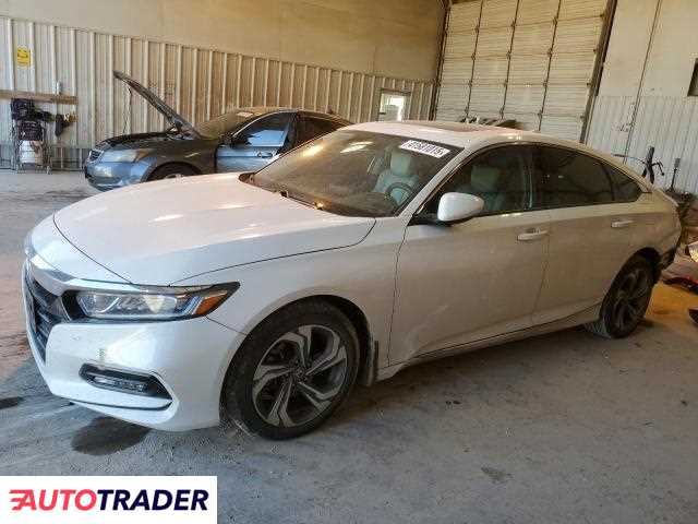 Honda Accord 1.0 benzyna 2019r. (ABILENE)