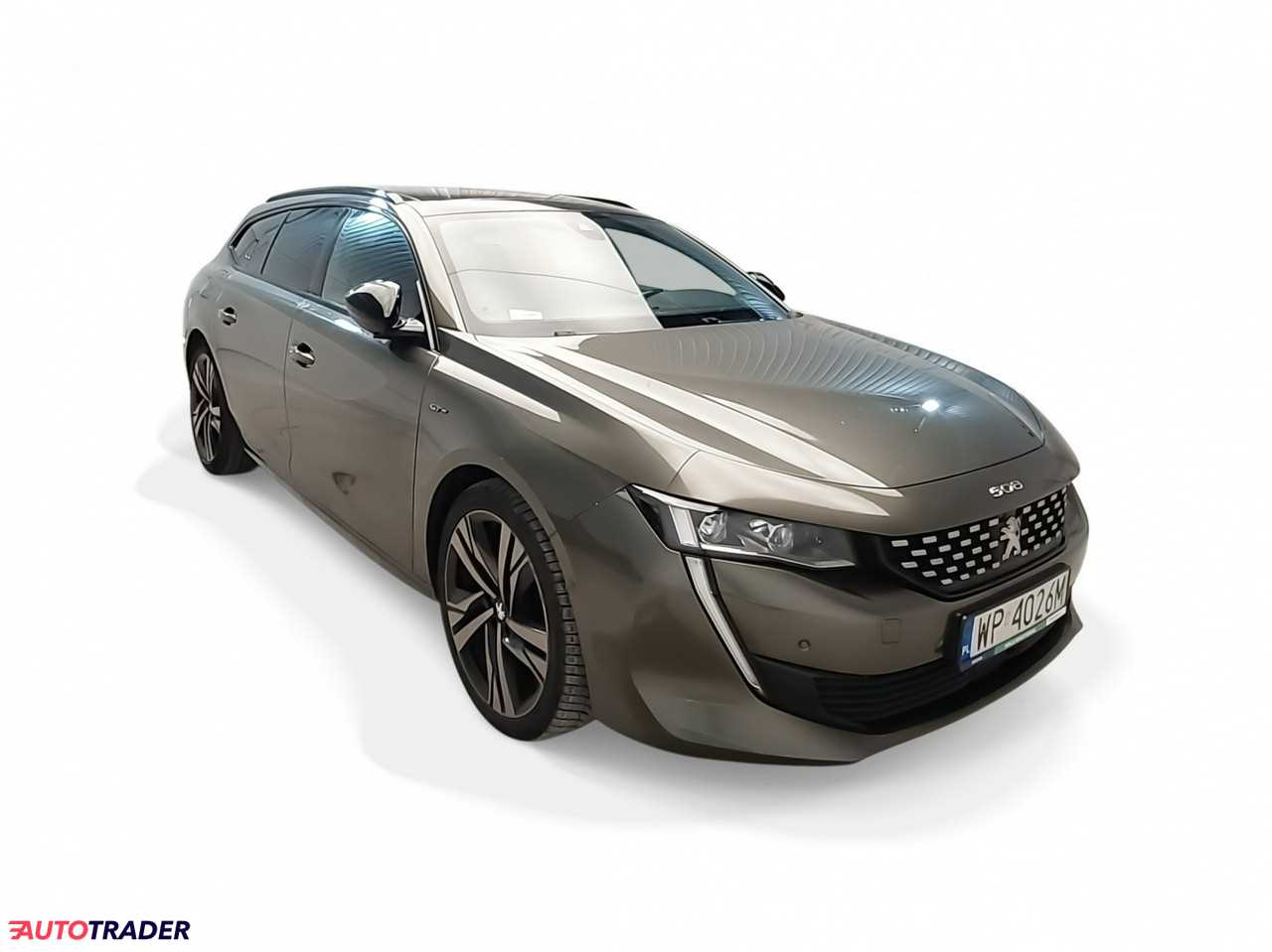 Peugeot 508 2019 2.0 177 KM