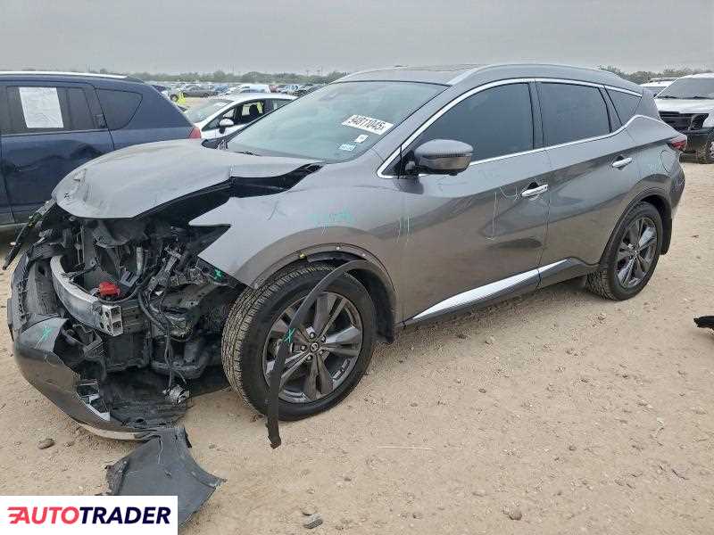 Nissan Murano 2021 3