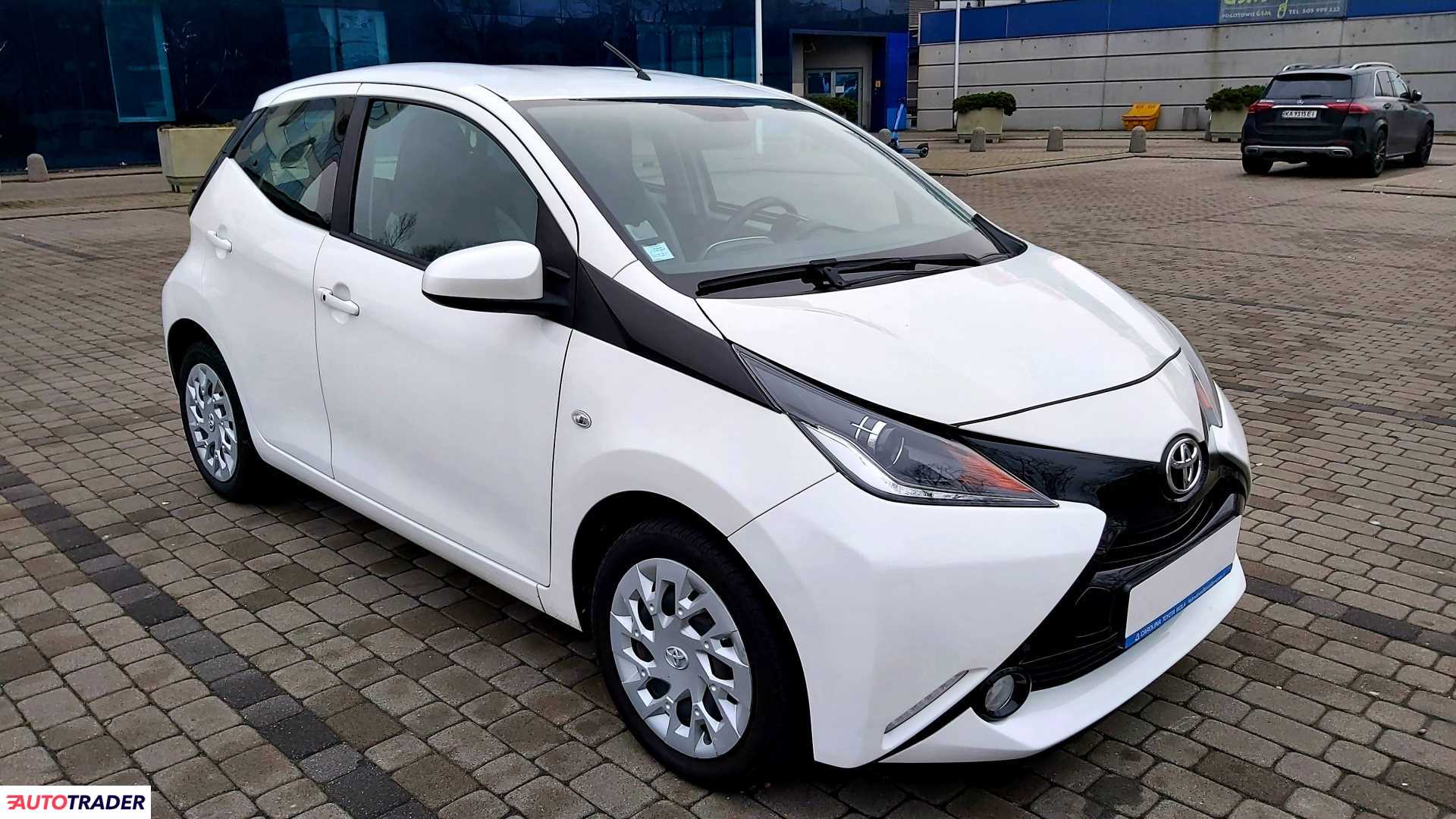 Toyota Aygo 2015 1 69 KM
