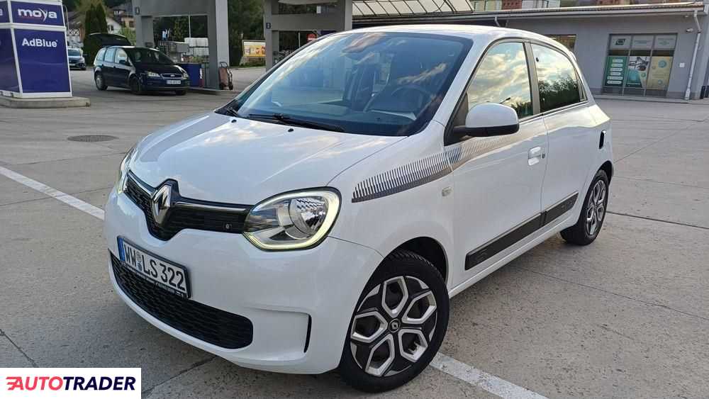 Renault Twingo 2021 1.0 65 KM