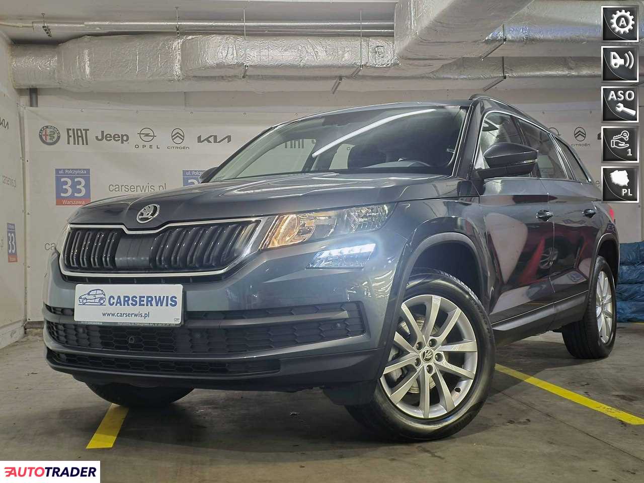 Skoda Kodiaq 2020 2.0 150 KM