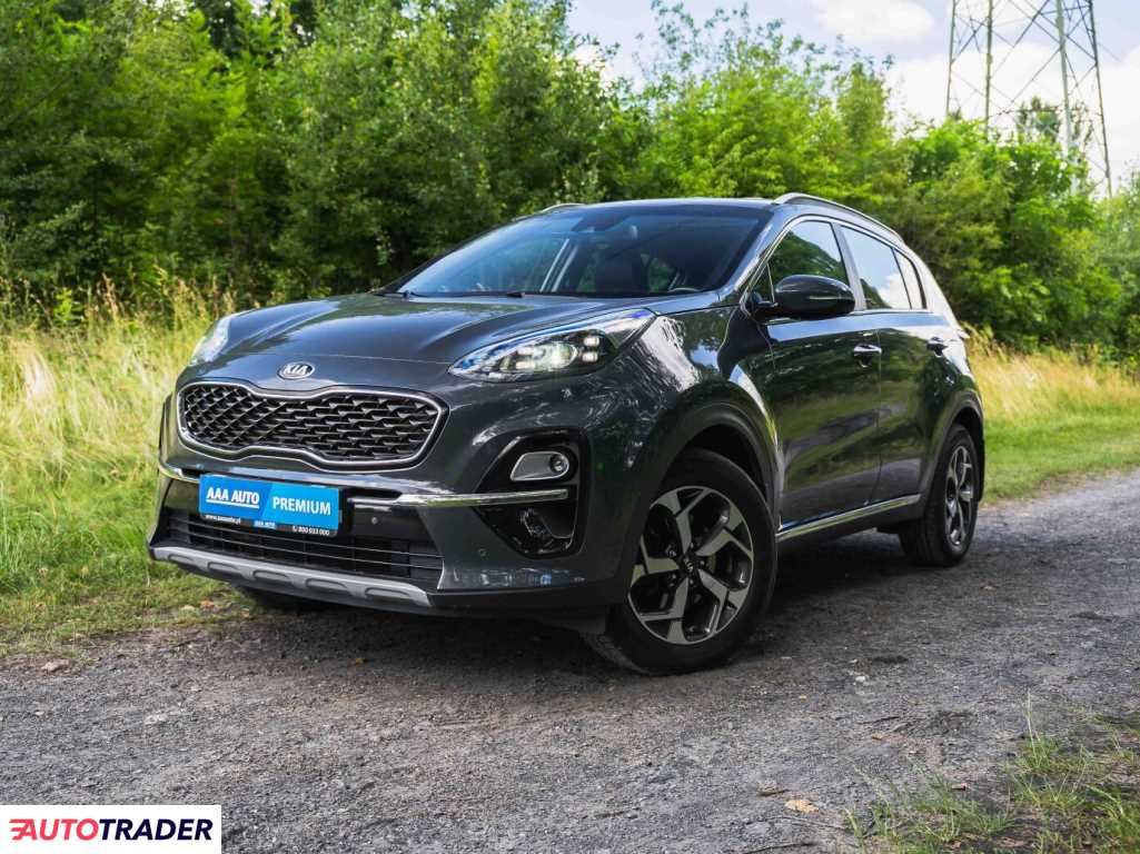 Kia Sportage 2018 1.6 130 KM