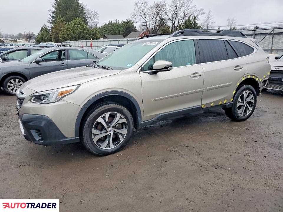 Subaru Outback 2020 2