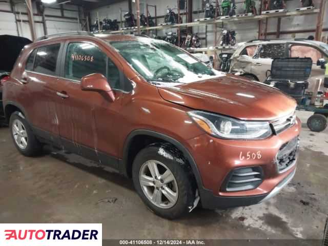 Chevrolet Trax 2019 1