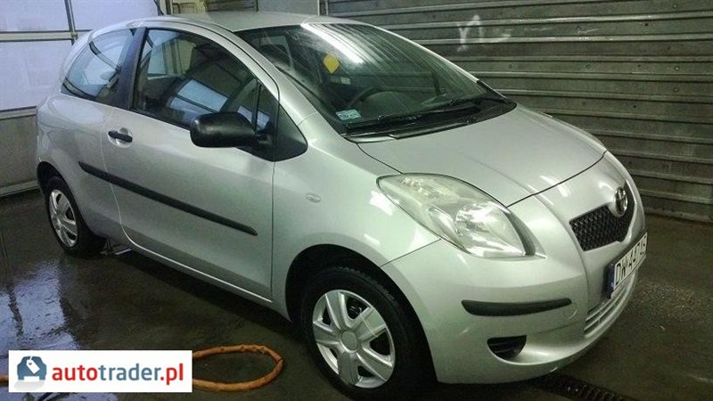 Toyota Yaris 2007 1.0 69 KM Toyota Yaris 2007 1.0 69 KM