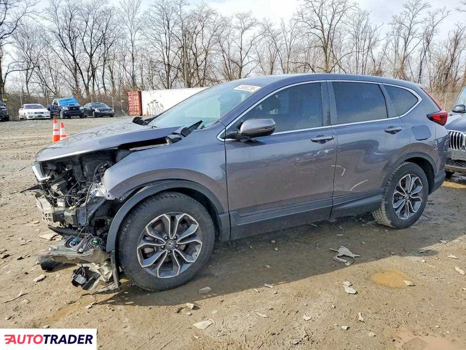 Honda CR-V 2022 1