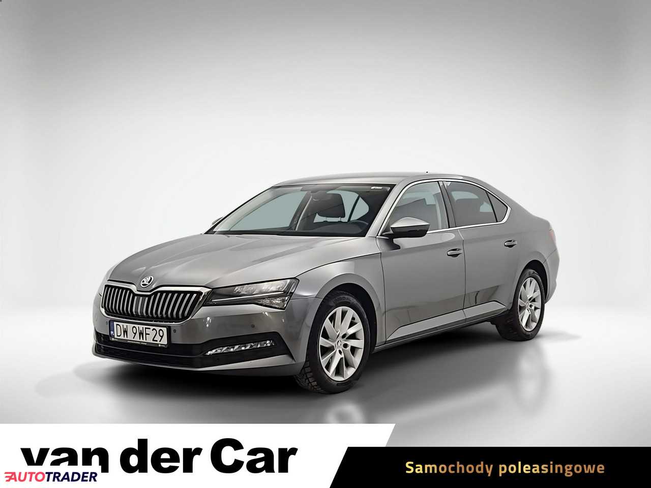 Skoda Superb 2022 2.0 150 KM
