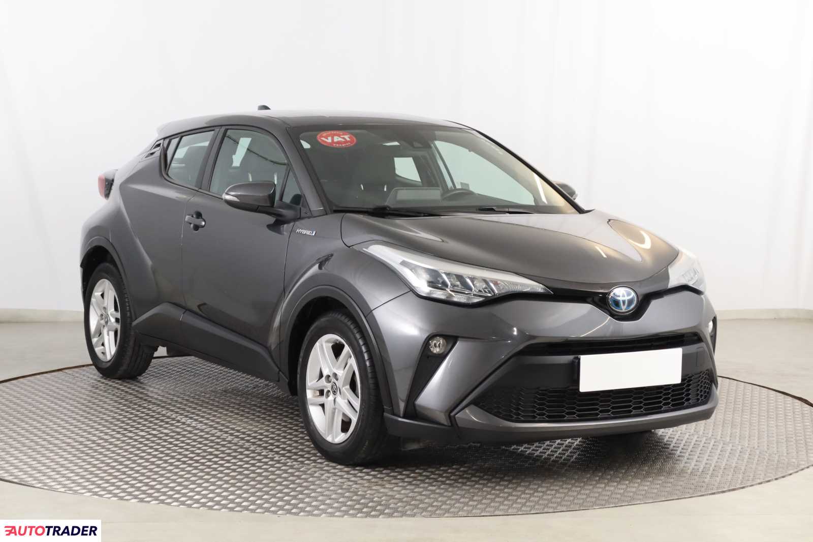 Toyota C-HR 2020 1.8 120 KM
