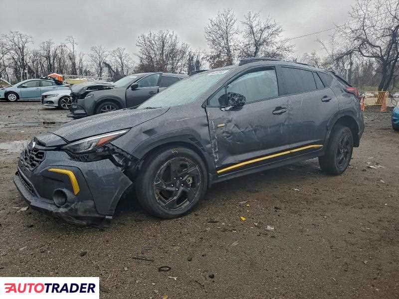 Subaru Pozostałe 2024 2