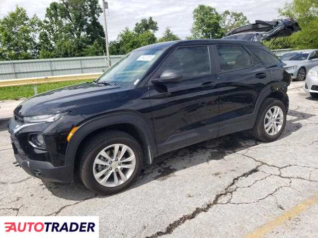 Chevrolet Blazer 2021 1