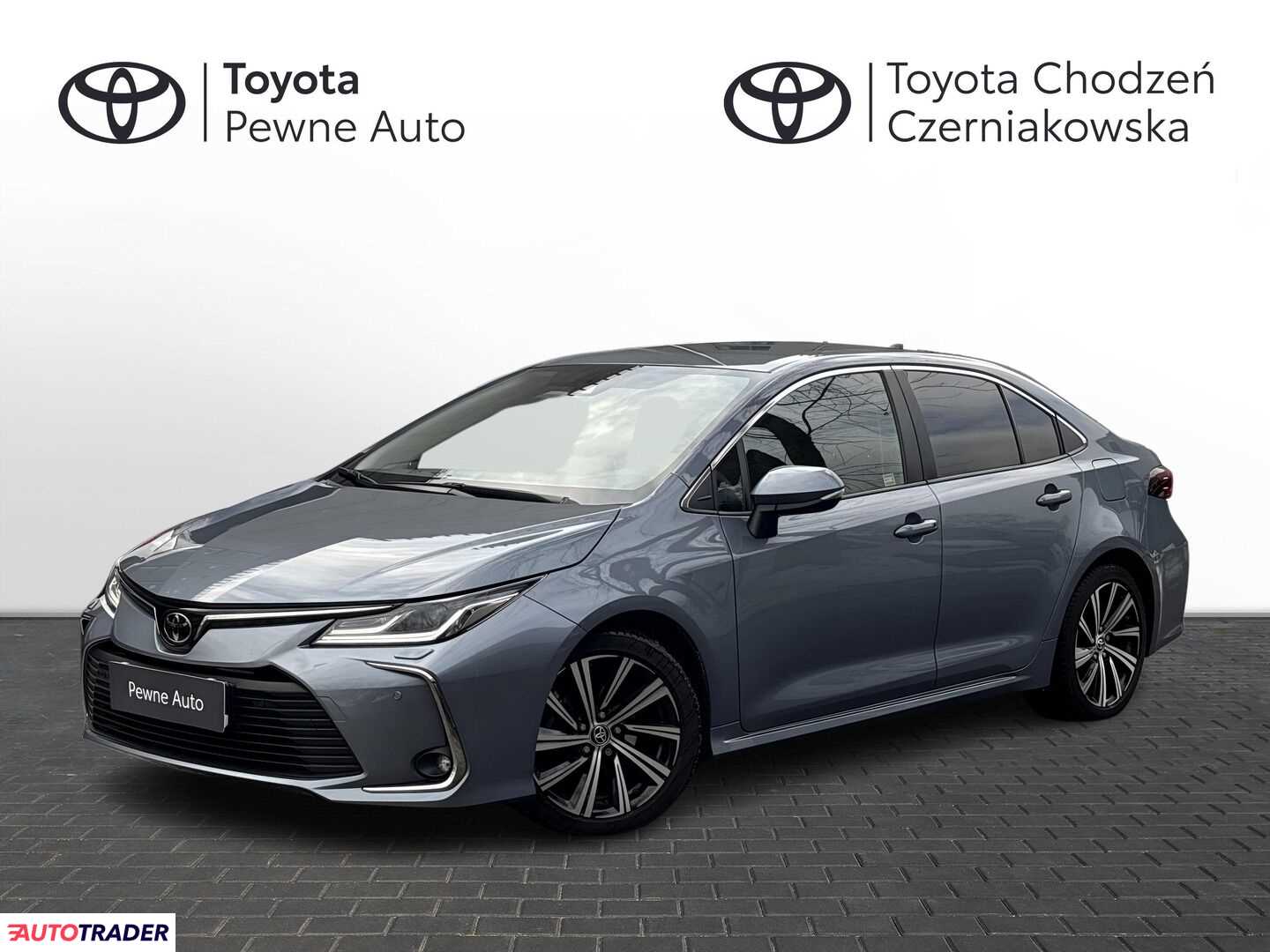 Toyota Corolla 2023 1.5 125 KM