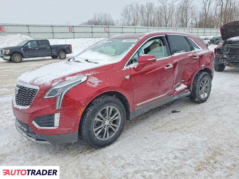 Cadillac Pozostałe 2021 3