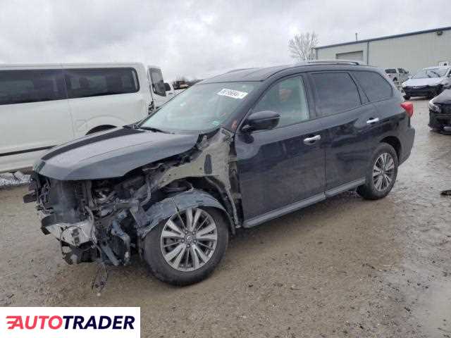 Nissan Pathfinder 3.0 benzyna 2019r. (KANSAS CITY)