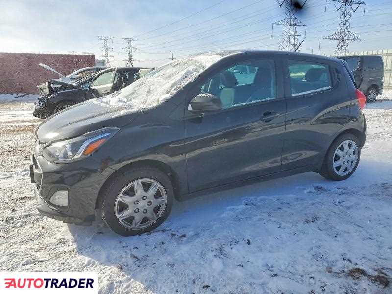 Chevrolet Spark 2021 1