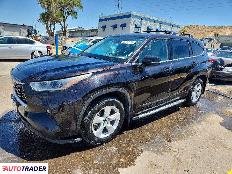 Toyota Highlander 2021 3