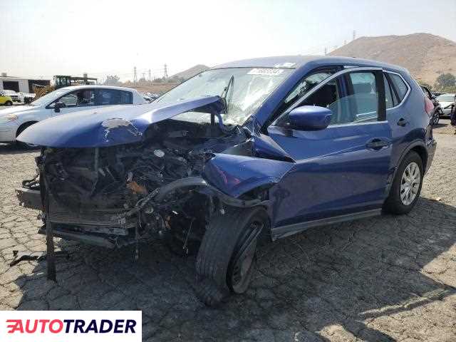 Nissan Rogue 2019 2 Nissan Rogue 2019 2