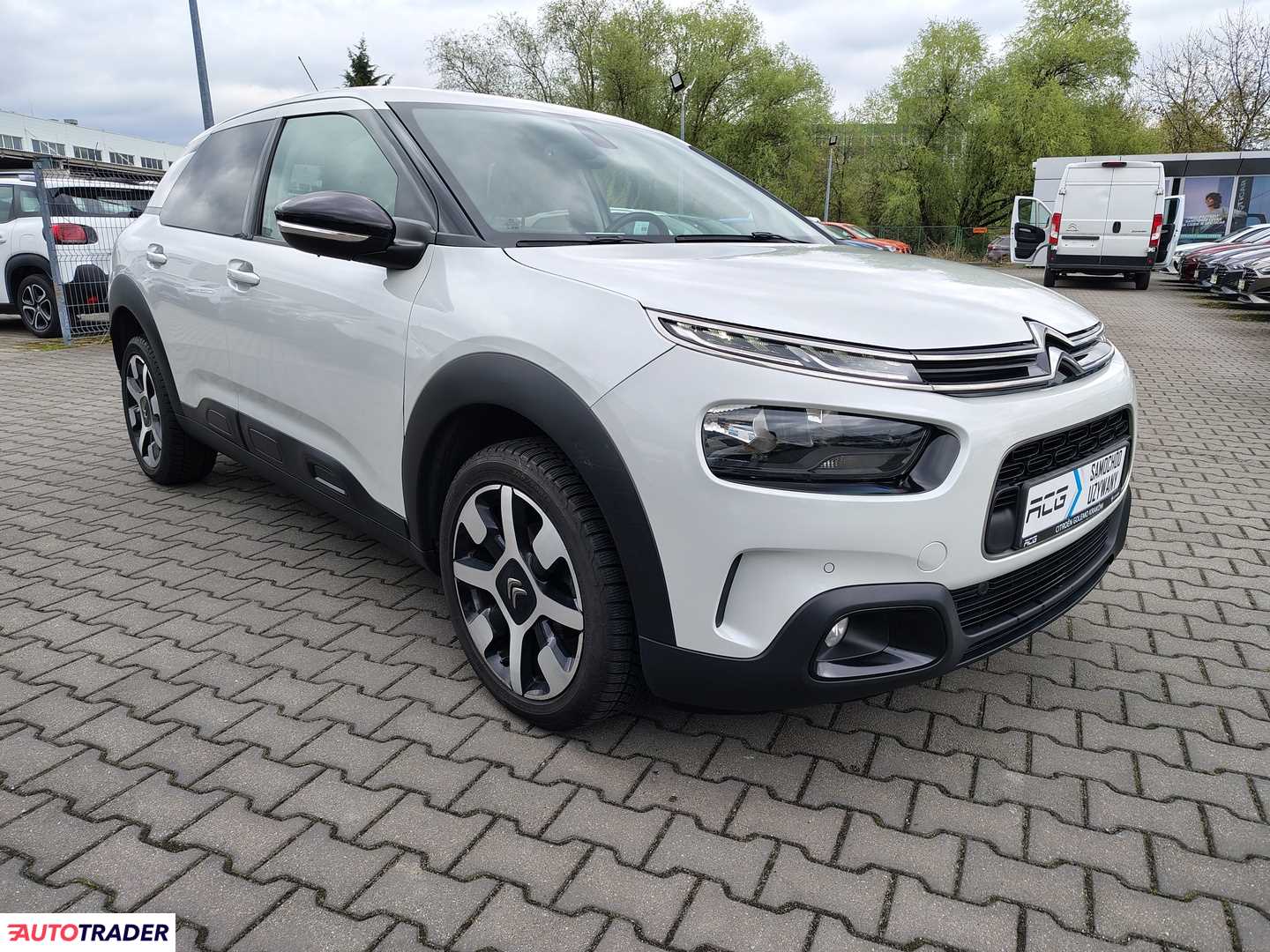 Citroen C4 Cactus 2018 1.2 110 KM