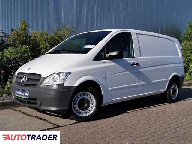 Mercedes Vito 2014 Mercedes Vito 2014