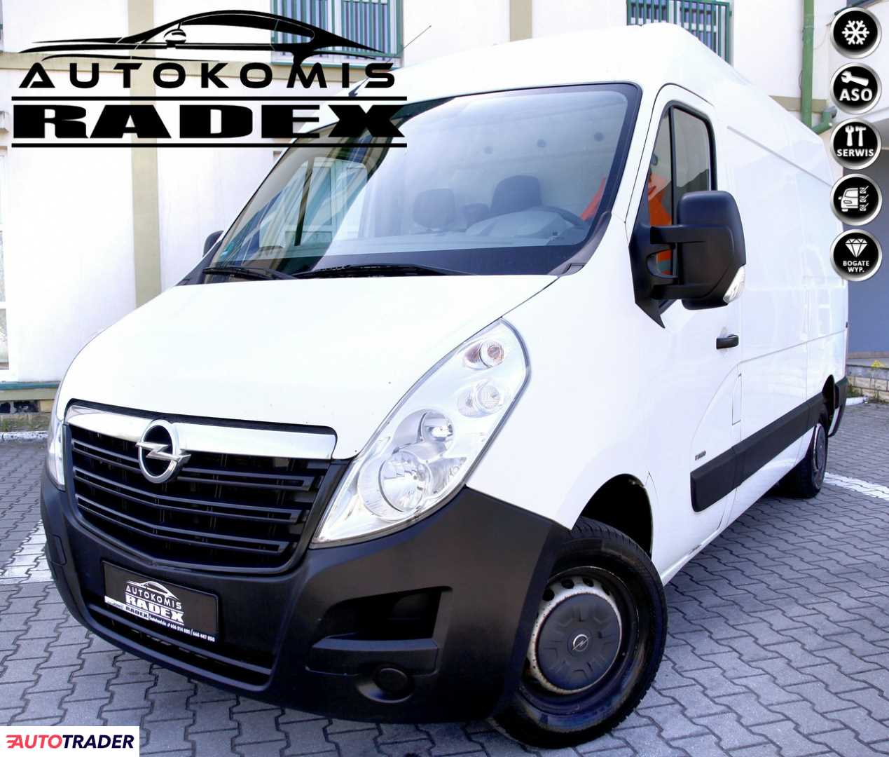 Opel Movano 2011 2.3 Opel Movano 2011 2.3