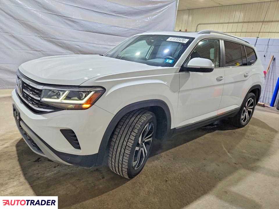 Volkswagen Atlas 2022 3