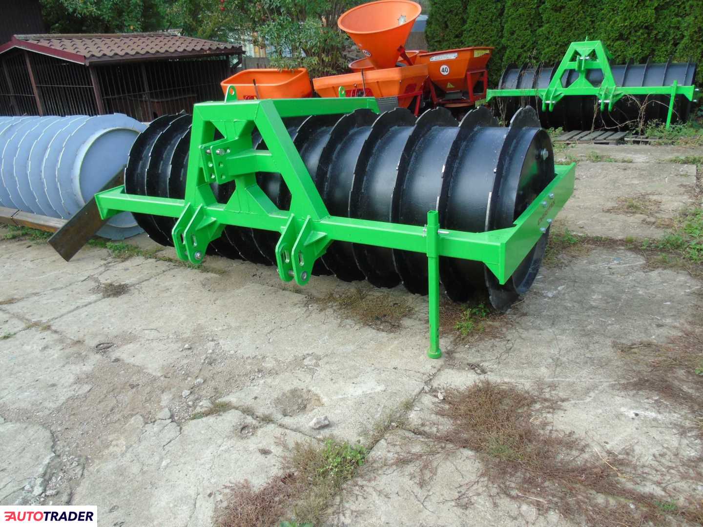 DARMEX WAŁ walec pryzmowy 2m-2,2m-2,5m-2,7m-3m 2025r.