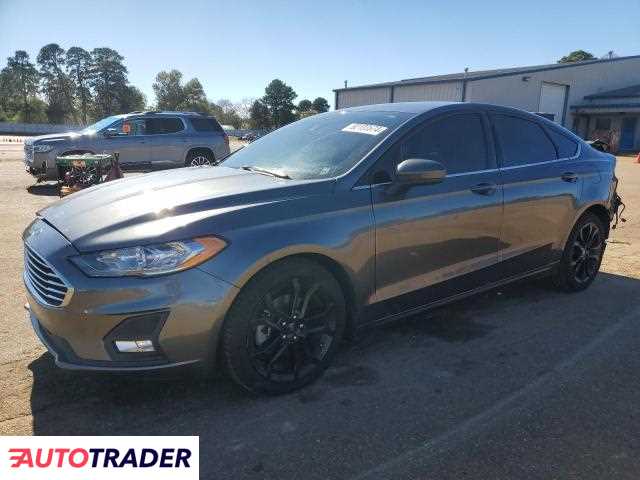 Ford Fusion 1.0 benzyna 2020r. (LONGVIEW)