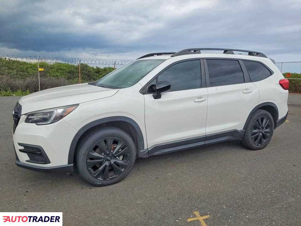 Subaru Pozostałe 2022 2