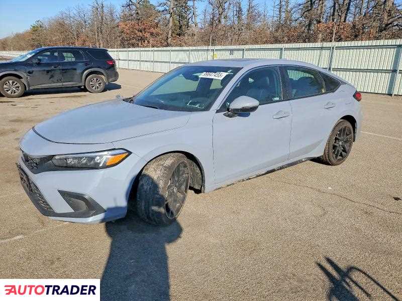 Honda Civic 2023 1