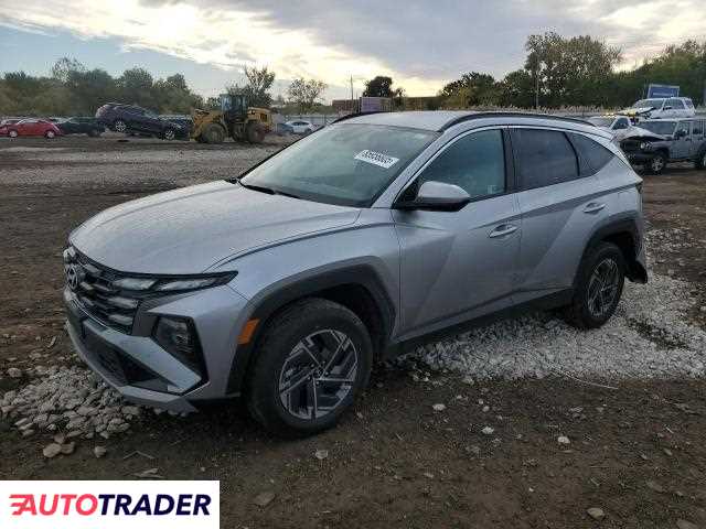 Hyundai Tucson 2025 1