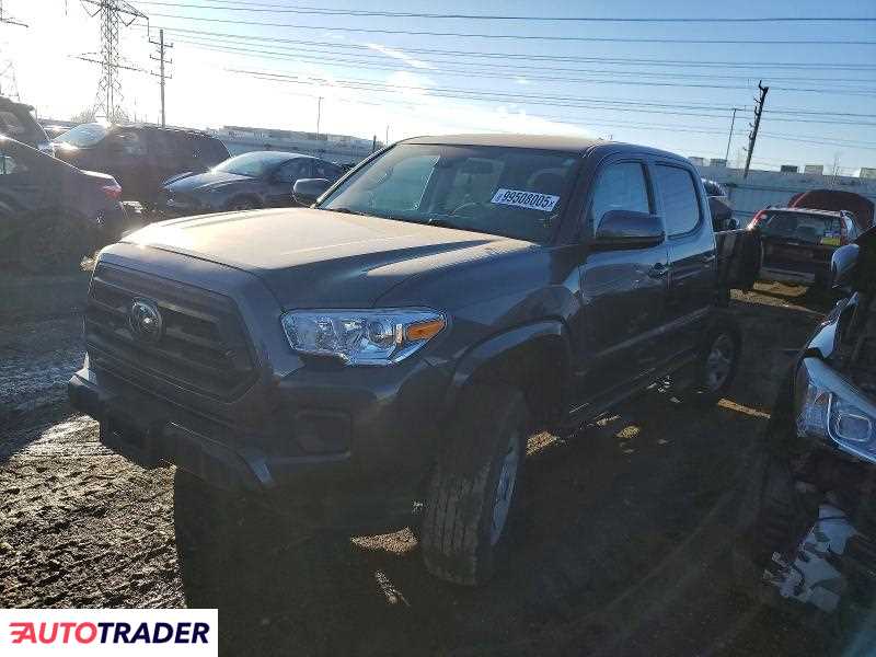 Toyota Tacoma 2022 3