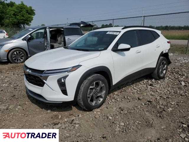Chevrolet Trax 2024 1 Chevrolet Trax 2024 1