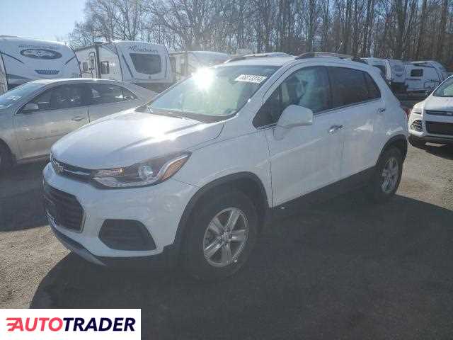 Chevrolet Trax 1.0 benzyna 2020r. (GLASSBORO)