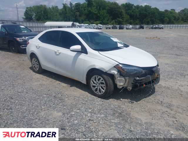 Toyota Corolla 2019 1