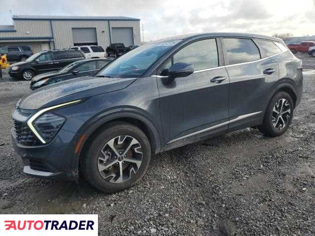 Kia Sportage 2024 2 Kia Sportage 2024 2