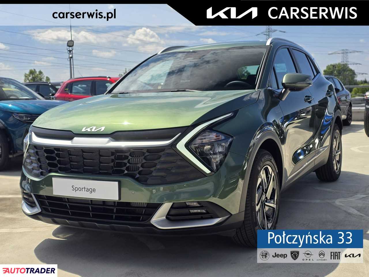 Kia Sportage 2025 1.6 160 KM Kia Sportage 2025 1.6 160 KM