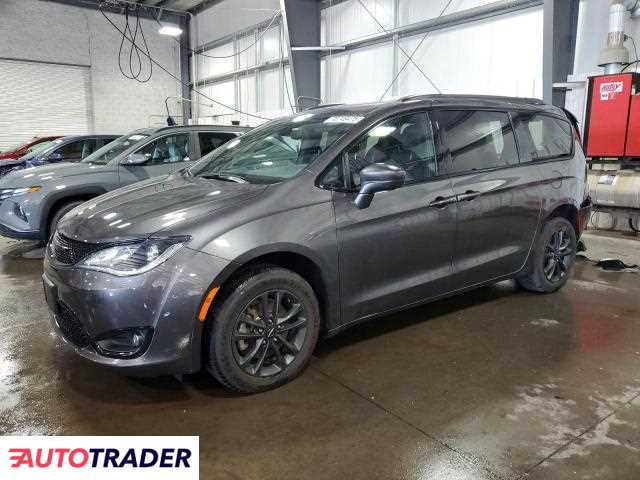 Chrysler Pacifica 2020 3 Chrysler Pacifica 2020 3