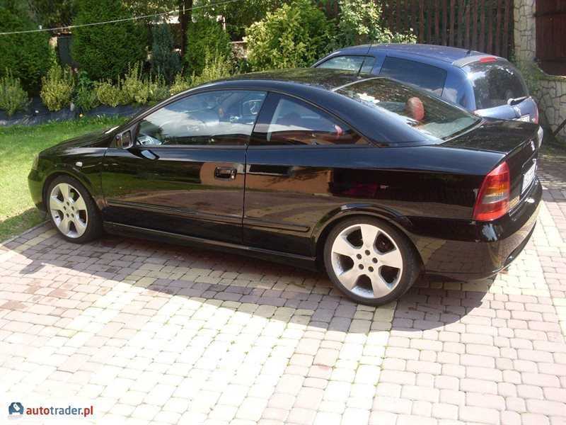 Opel Astra 2001 2.2 147 KM