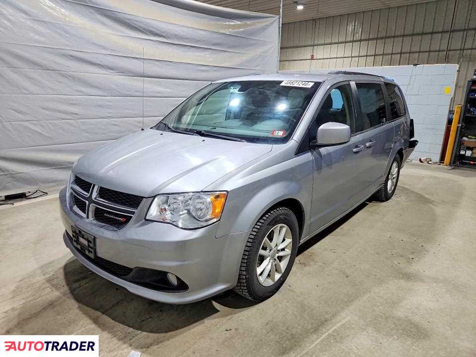 Dodge Grand Caravan 2020 3