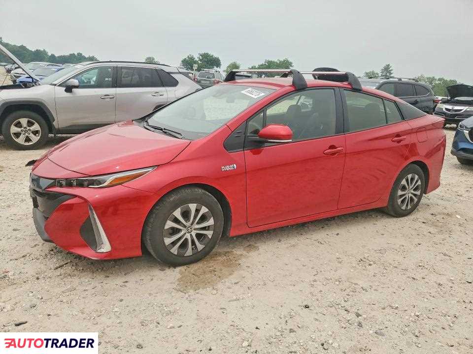 Toyota Prius 2022 1