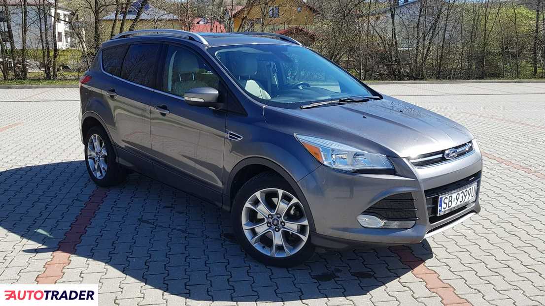 Ford Escape 2013 2.0 243 KM Ford Escape 2013 2.0 243 KM