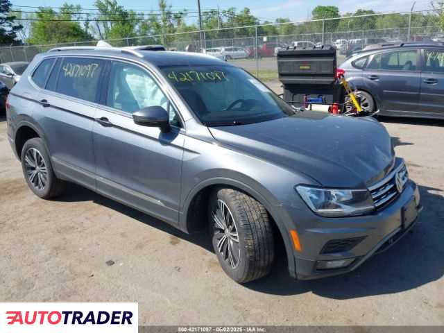 Volkswagen Tiguan 2019 2 Volkswagen Tiguan 2019 2