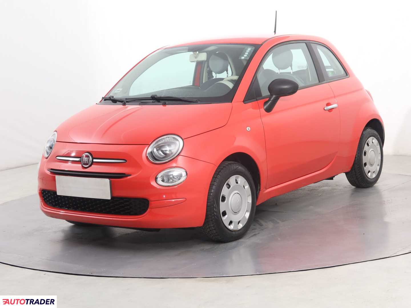 Fiat 500 1.2 68 KM 2016r. (Piaseczno)