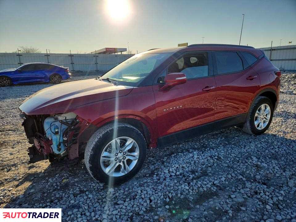 Chevrolet Blazer 2021 3