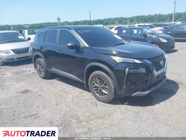 Nissan Rogue 2023 1