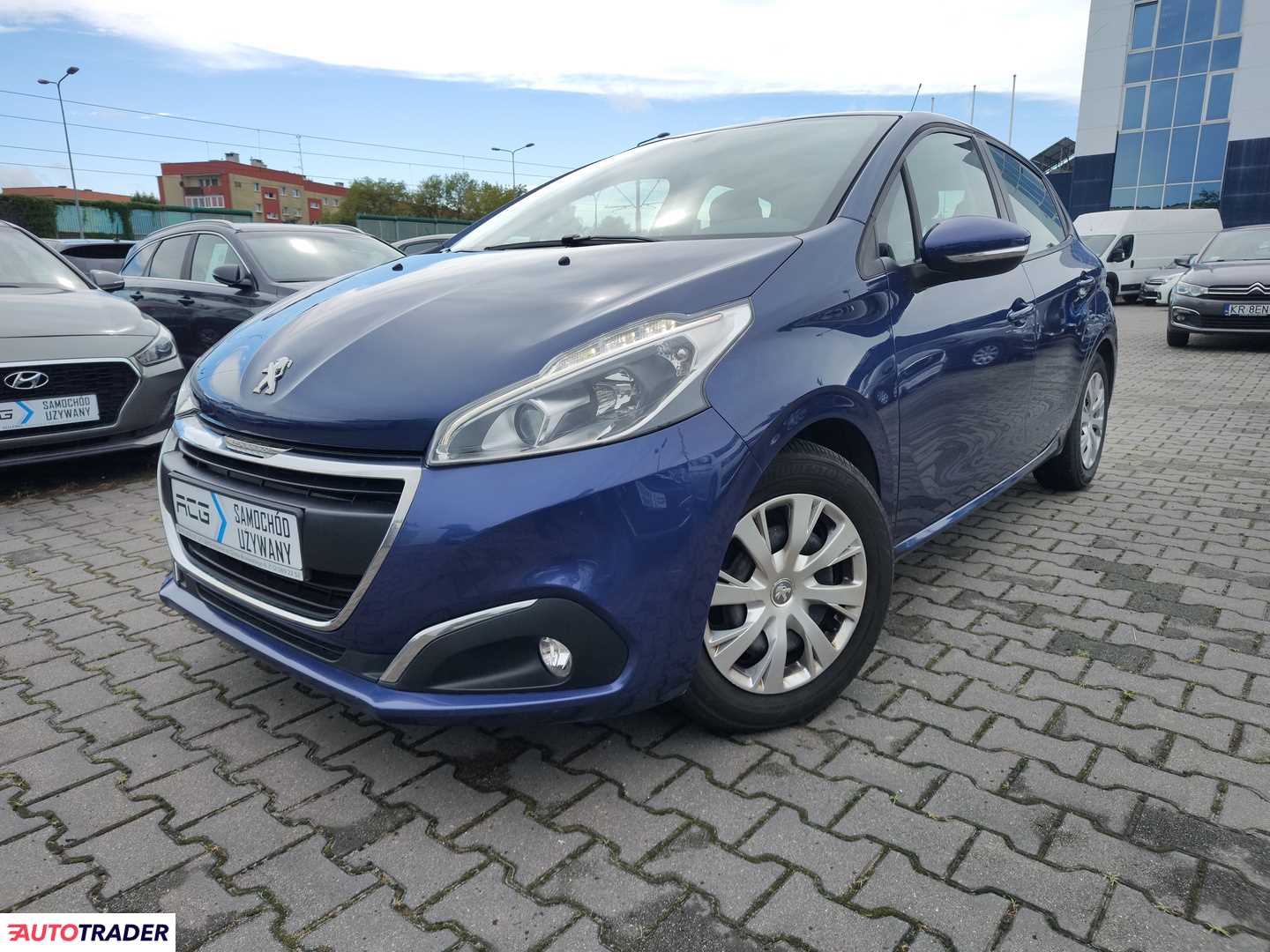 Peugeot 208 2017 1.2 82 KM