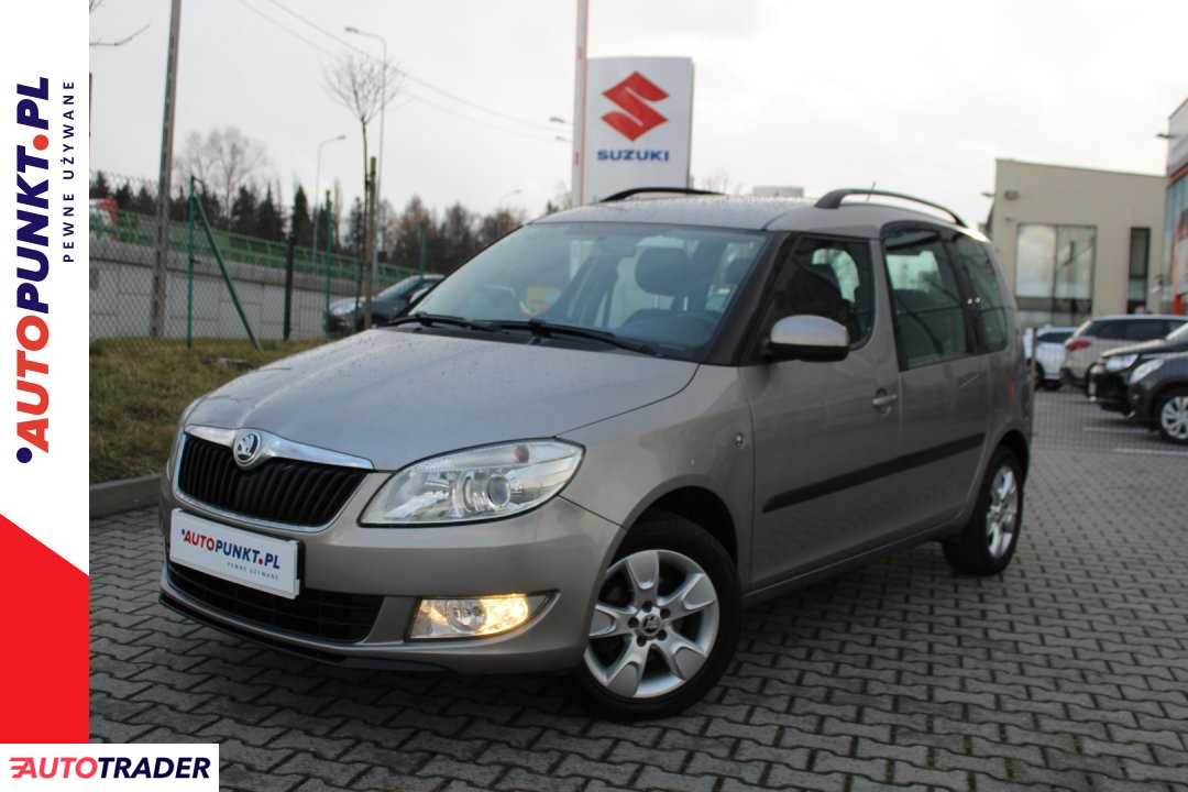 Skoda Roomster 2013 1.2 85 KM Skoda Roomster 2013 1.2 85 KM