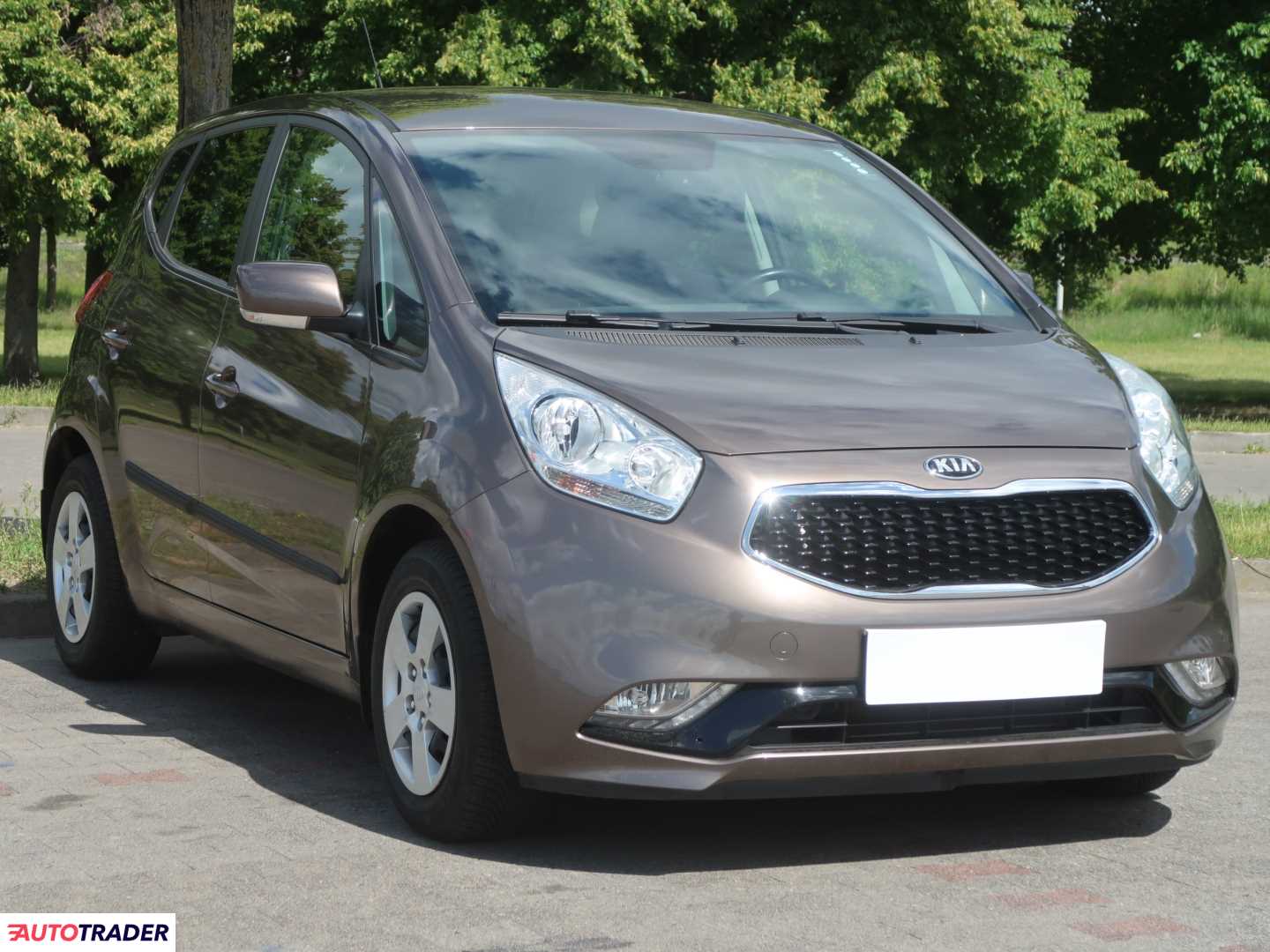 Kia Venga 2017 1.6 123 KM Kia Venga 2017 1.6 123 KM