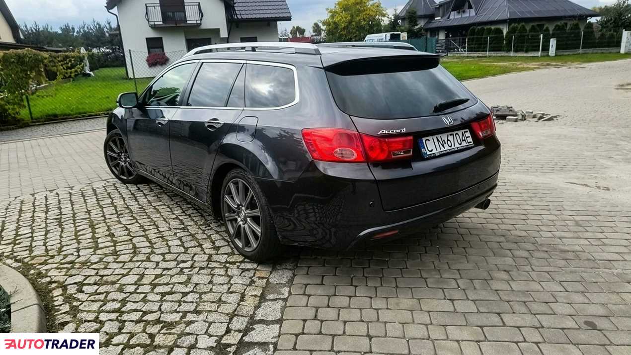 Honda Accord 2015 2.0 156 KM